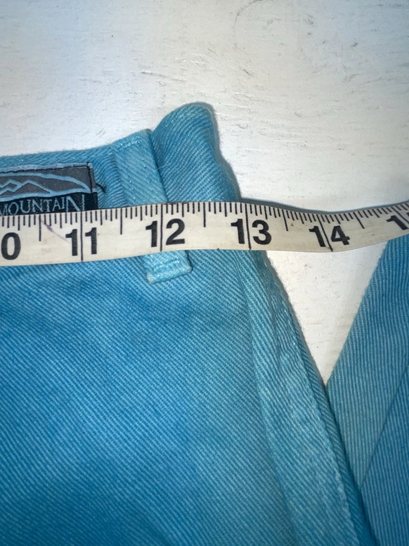 New Vintage Blue Rockies Polyester Pants #269118 VV-19
