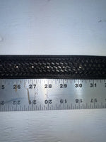 New Black Genuine Leather Nocona Tooled 28” Belt #2216401 JJ-116