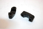 18 Suzuki King Quad 500 Oem Upper Handlebar Clamp Set 56211-09F00-291 Q5058