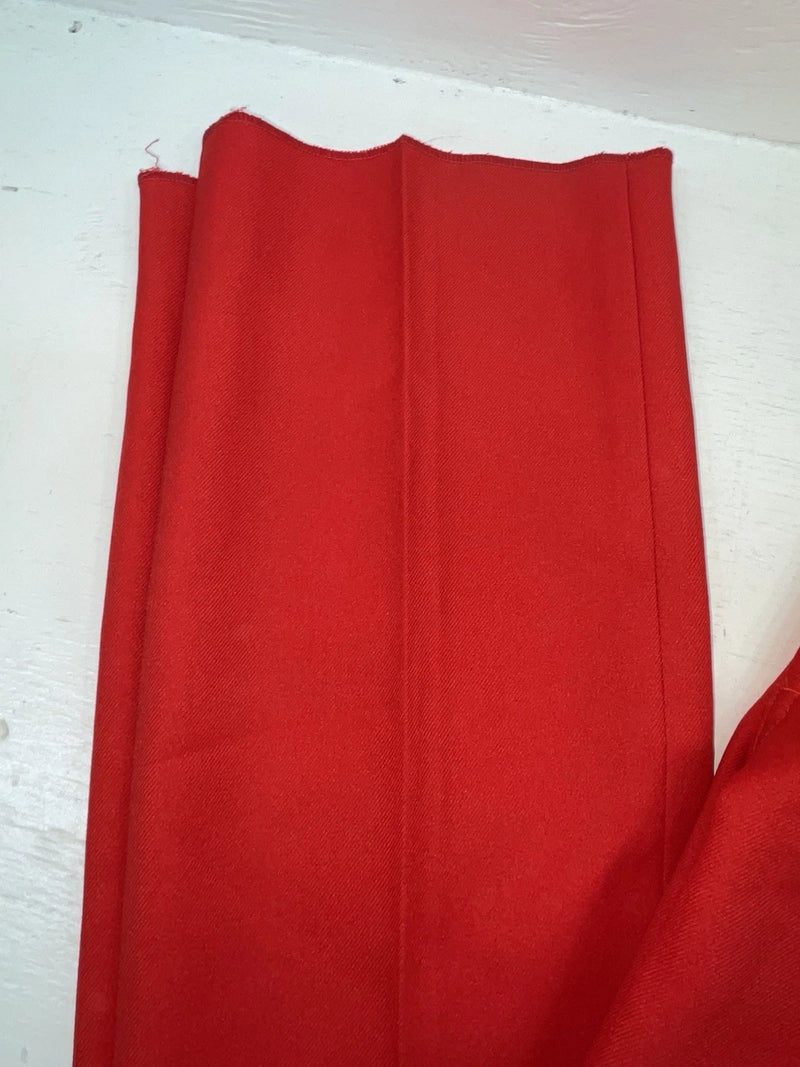 New Vintage Red Dickson Jenkins Polyester Pants #5501 3A-29