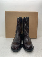 New Men’s Black Texas Brand Cowboy Boots. 6820 9.5 9 1/2 M. 4-54