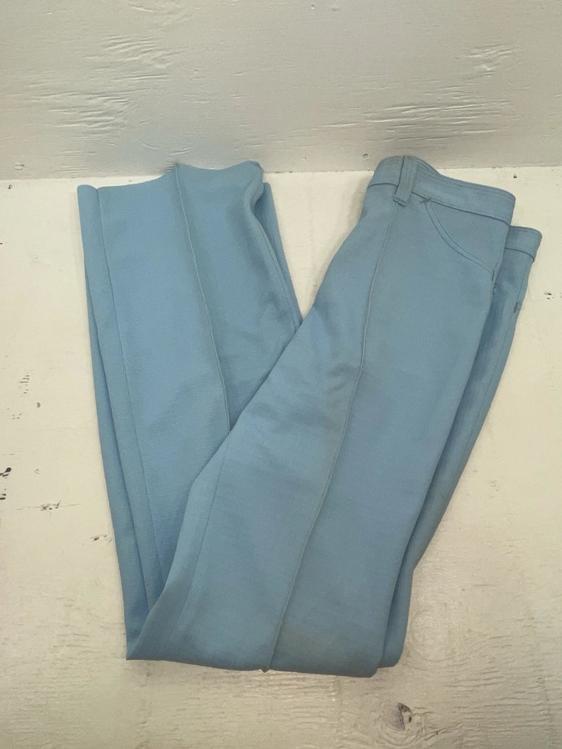 New Vintage Blue Dickson Jenkins Polyester Pants #701 OO-80￼