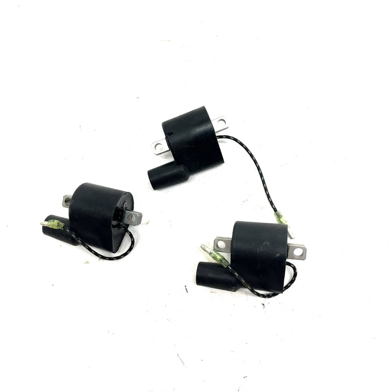 01 Yamaha WaveRunner XLT1200 OEM Ignition Coil Set Of 3 66V-85570-00-00 JY27.1