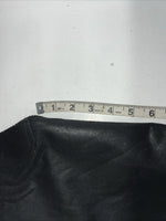 New Black 1849 Authentic Ranchwear Show Chaps Adjustable Waist 30” N-47