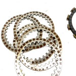 93-01 Yamaha Kodiak 400 4x4 OEM Clutch Plate Set 168-16325-10-00 AY71