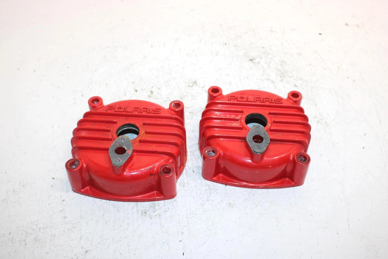 2001 Polaris Virage Oem Cylinder Head Cover Pair 5630527-093 JP28