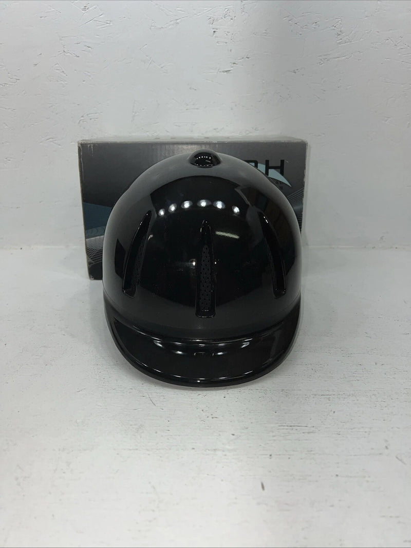New Women’s Black IRH English Riding Helmet. 108717 Large. 12-103