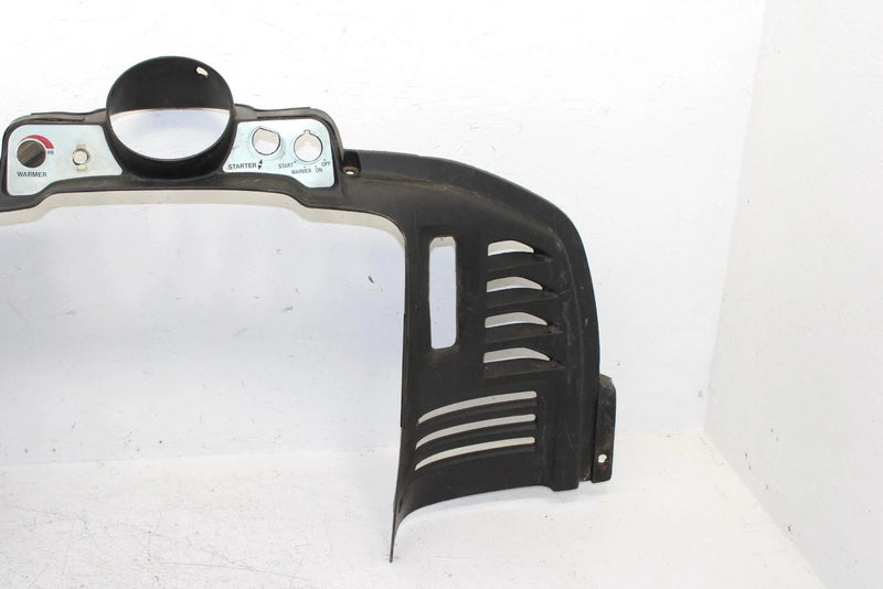 99 Yamaha Vmax 600 Sx Oem Louver ConsolePanel W/Warmer Switch 99999-03246-00 SY5