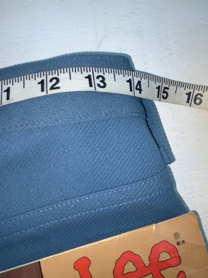 New Vintage Blue Lee Polyester Pants #2004044 3A-103 
