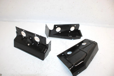 85 Polaris Trail 440 Oem Cylinder Head Shroud Set 30833435 30383219 SPS3