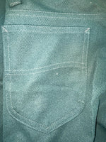 New Vintage Green Lee Polyester Pants #2004032 VV-35
