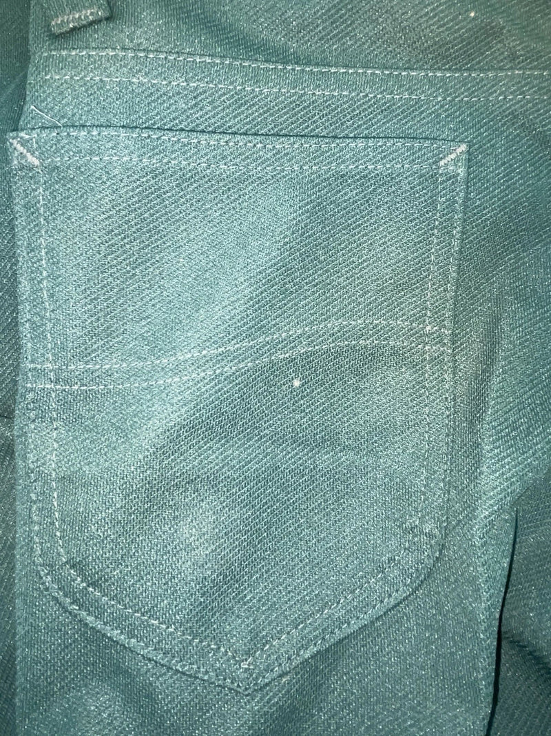 New Vintage Green Lee Polyester Pants #2004032 VV-35