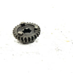 83-86 Suzuki ALT125 OEM 27T 4th Driven Gear 24341-18902 AS31