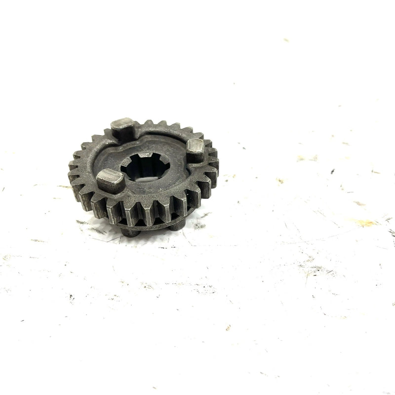 83-86 Suzuki ALT125 OEM 27T 4th Driven Gear 24341-18902 AS31