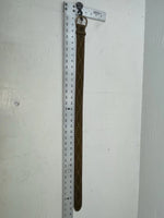 New Green Genuine Leather Tex Tan Stitched 30” Belt #7160 Z-173
