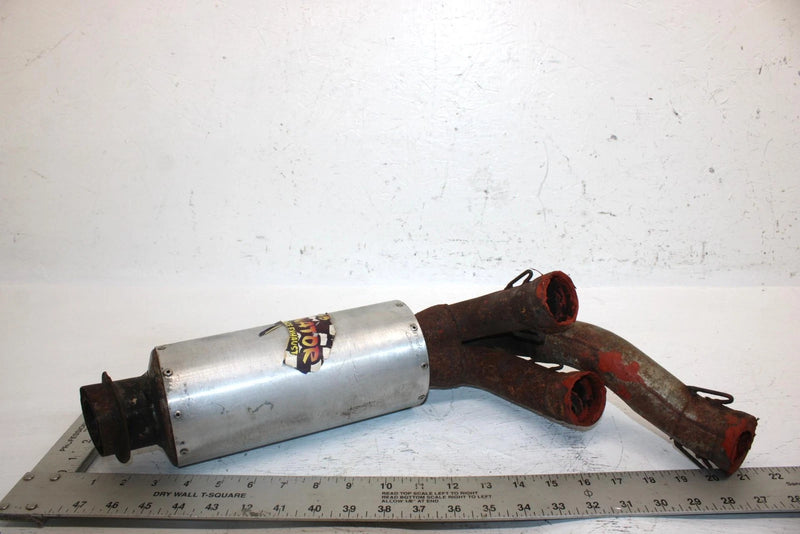 1996 Ski-doo Formula Iii 600 Aftermarket Muffler SS22