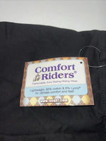 New Children’s Tough 1 Comfort Riders Black Pull On English Breeches. 12 A-150