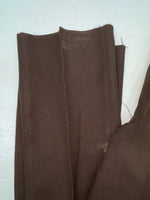 New Vintage Brown Dickson Jenkins Polyester Pants #5991 3A-107
