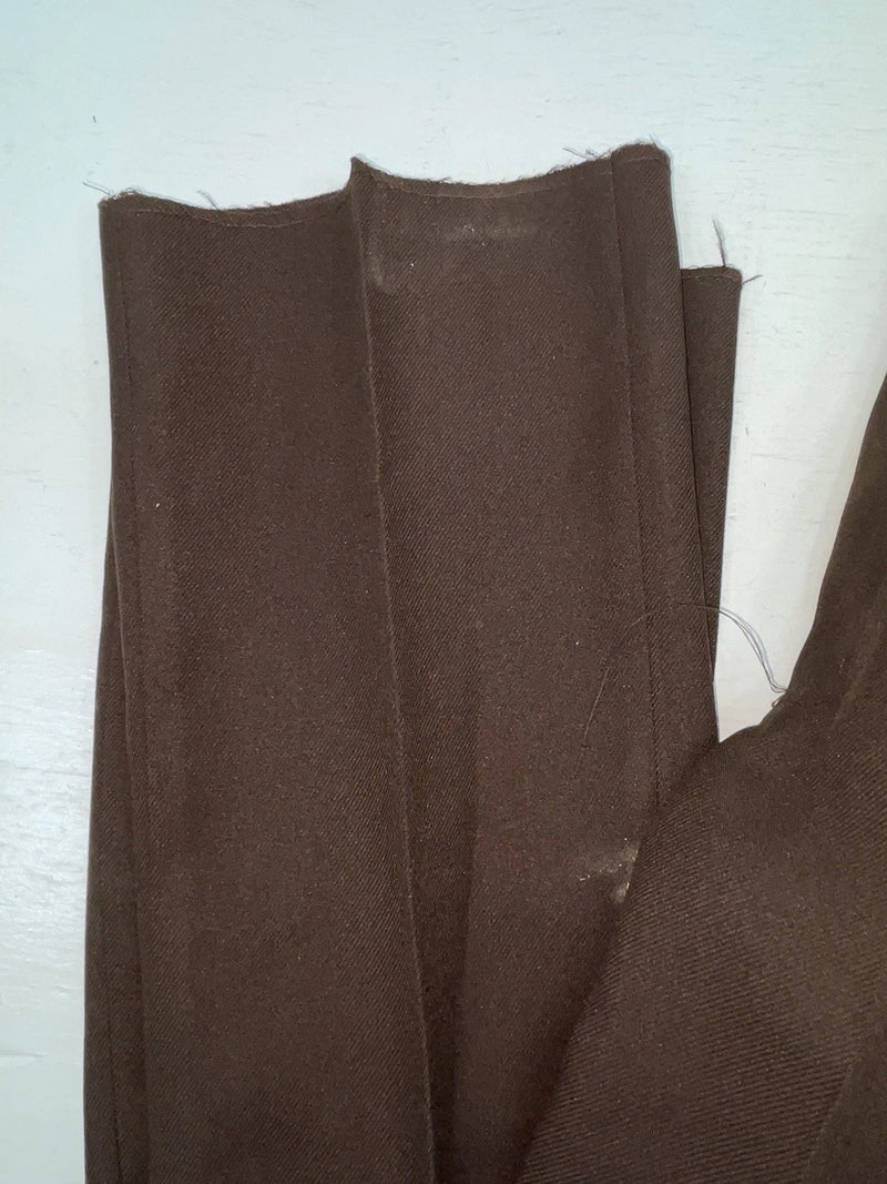 New Vintage Brown Dickson Jenkins Polyester Pants #5991 3A-107