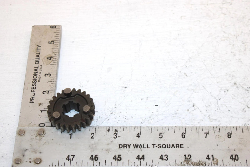 1996 Kawasaki Bayou 220 Oem 4th Output Gear 24T 13129-1867 AK25