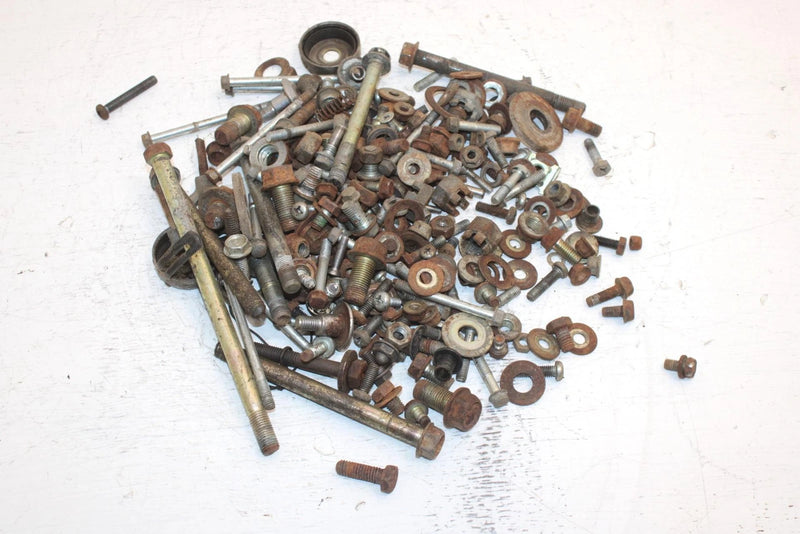 1986 Honda Trx 125 Oem Nut Bolt Spacer Hardware Kit AH41