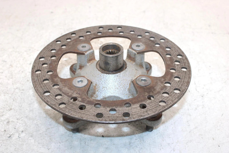 2003 Kawasaki Prairie 650 Oem Front Wheel Hub And Rotor 49030-0046 AK26