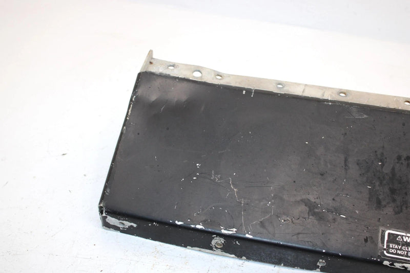 92 Polaris Classic Oem Rear Close Off Panel 1011694 1011694-067 SP148