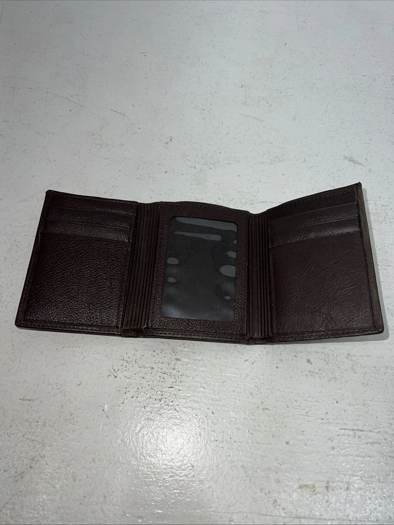 New Brown Leather Men’s Wallet P-503