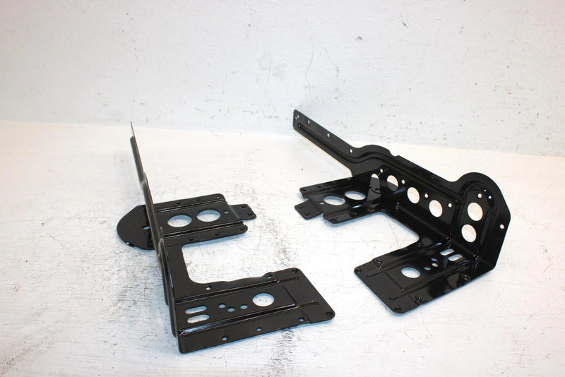 2001 Ski-doo Mxz 600 Oem Skid Mount Bracket Set 518319742 518319743 SS4