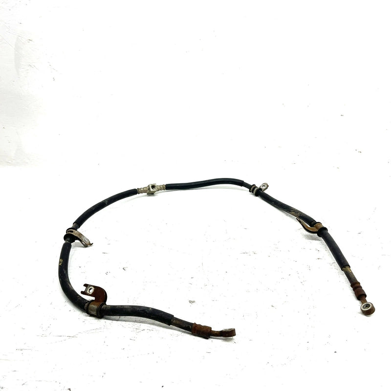 12 Yamaha Grizzly 550 YFM550 4x4 OEM Front Lower Brake Line 1HP-F5873-01-00 AY65