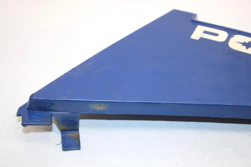 92 Polaris Trail Boss 250 Oem Right Cover, Blue 5430971-157 AP21