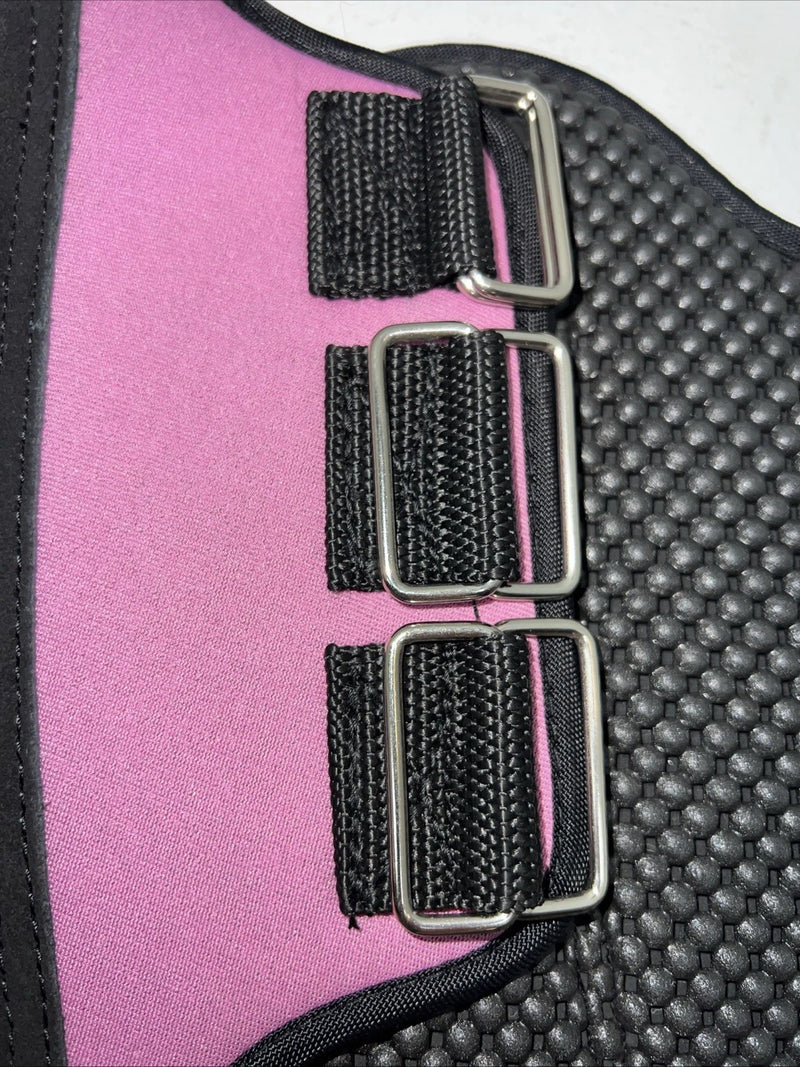 New Pink ABetta English Splint Boots Large  #D1J04 FF-28
