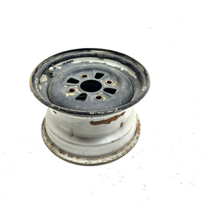 97 Honda FourTrax 300 TRX300FW 4x4 OEM 11x6.5 Front Wheel Rim 44650-HM5-850 AH45