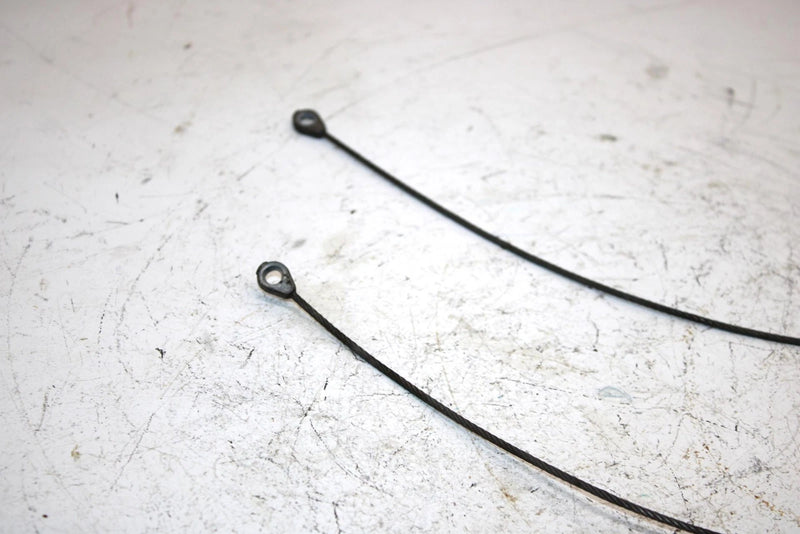02 Polaris Xc Sp 500 Oem Hood Retainer Cable (Pair) 7080521 Q2859
