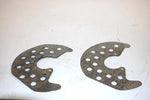 08 Arctic Cat Atv 250 Utility 2x4  Oem Brake Disc Guard (Pair) 3303-920 AA13