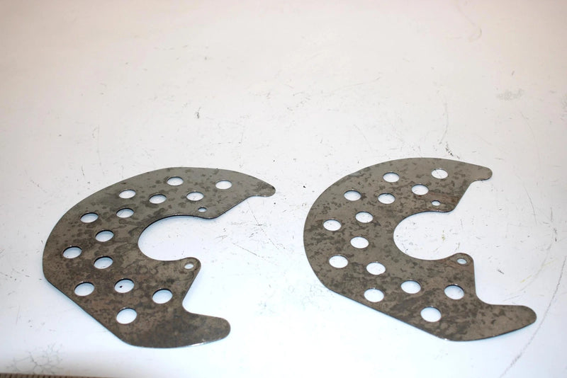 08 Arctic Cat Atv 250 Utility 2x4  Oem Brake Disc Guard (Pair) 3303-920 AA13