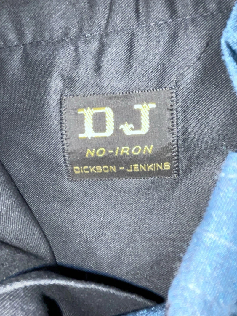 New Vintage Blue Dickson Jenkins Polyester Pants #2142 3A-49