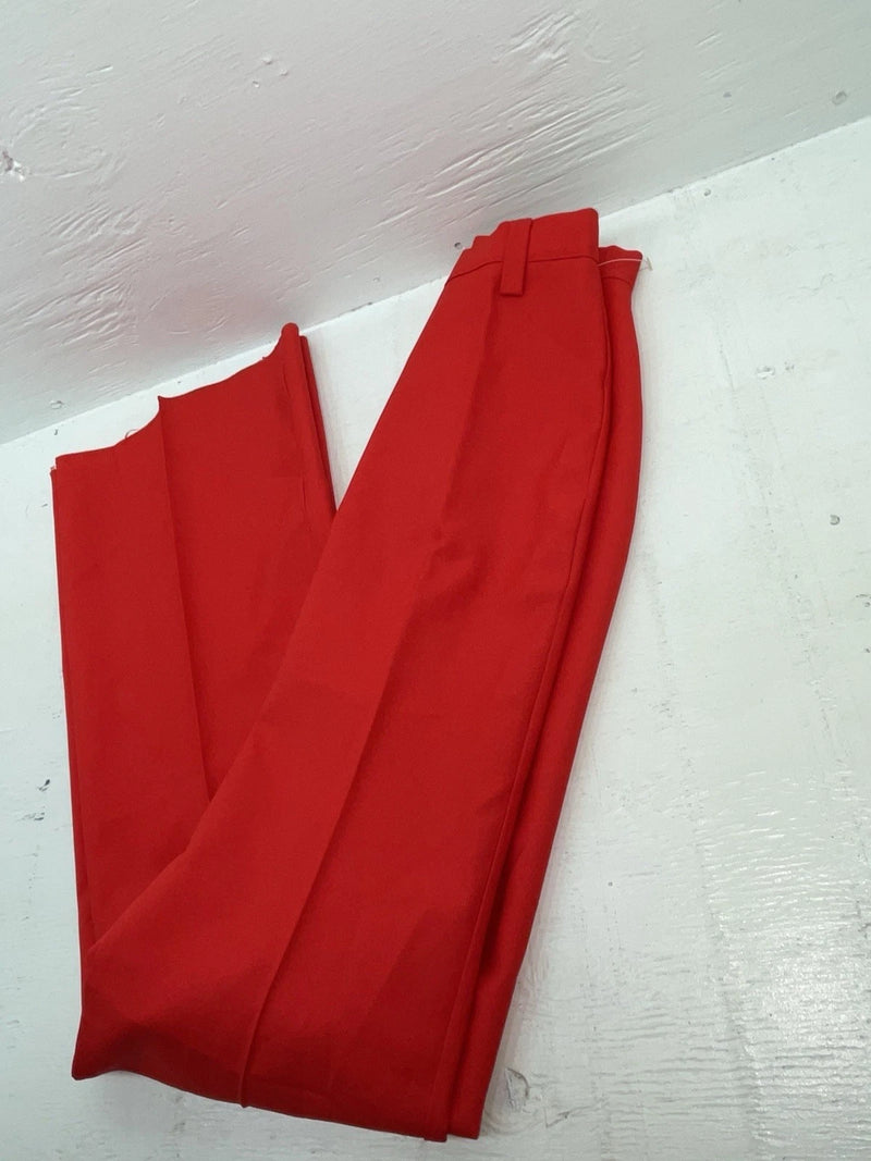 New Vintage Red Quicksilver Polyester Pants #2662 ZZ-58