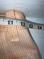 New Vintage Pink Checkered Dickson Jenkins Polyester Pants #501 SS-100