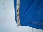 New Vintage Blue Panhandle Slim Polyester Pants #1238 SS-25