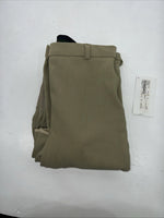 New Women’s Tan Tuff Rider Knee Patch English Breeches. 32 R 038283 D-51