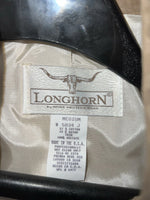 New Women’s Longhorn Brown Short Jacket Medium #5834 CC-605