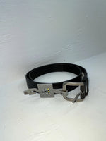 New Black Genuine Leather HD Extreme  36” Belt #N2711001 Z-156