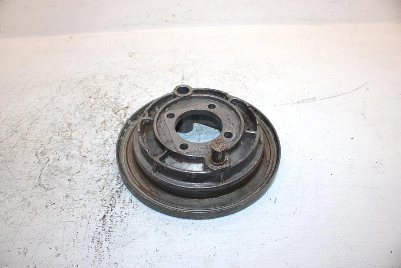 1993 Kawasaki Bayou 300 Oem Rear Right Brake Plate 41035-1239 AK24