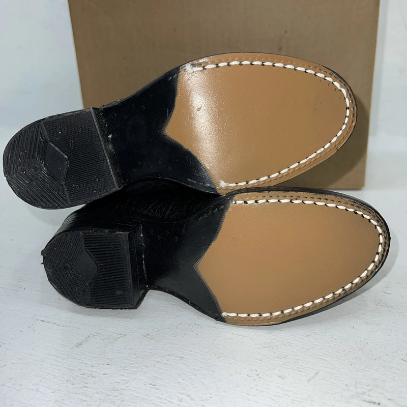 New Children’s Black Bronco Cowboy Boots. 11 D. 24-68
