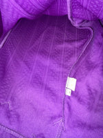 New Vintage Purple Polyester Pants VV-38