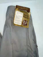 New Vintage Gray Dickson Jenkins Polyester Pants #992 SS-72