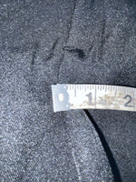 New Vintage Black Circle S Polyester Pants #CP4793 SS-18