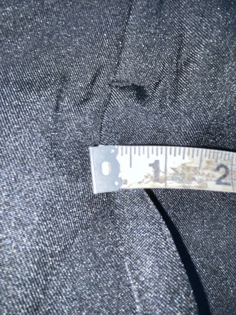 New Vintage Black Circle S Polyester Pants #CP4793 SS-18