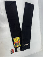 New Boys Black Wrangler Pro Rodeo Cowboy Cut Jeans. 9/22 1/2 B-17